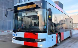 Turkish trolleybuses to serve in historic European capital