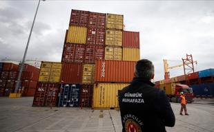 Türkiye seizes $2.2 bln worth of smuggled goods this year