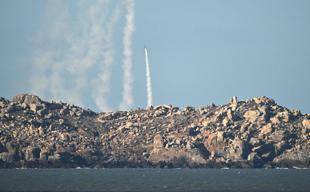 China fires rockets on second day of military drills around Taiwan