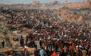 Gaza aid groups face ban as 10 nations sound alarm