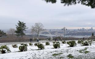 Türkiye rings in New Year under pristine blanket of snow