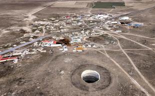 Konya to launch early warning system against sinkhole risk