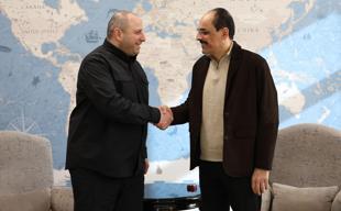 Fidan, Kalın host top Ukrainian negotiator to discuss peace efforts