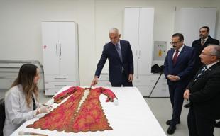 Artifacts preserved using scientific methods