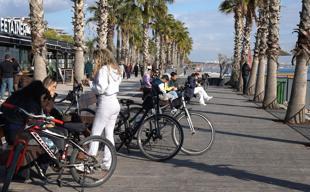 Warm winds briefly ease winter grip across Türkiye