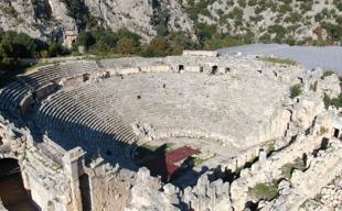 Alluvium-covered Myra to see theater restoration in 2026