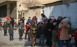 Syria army says SDF position in Aleppo areas ‘legitimate targets’