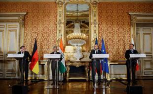 France, Germany, Poland push for swift EU-India free trade deal