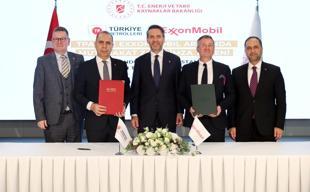 TPAO and ExxonMobil sign MoU on energy cooperation