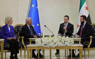 EU chief von der Leyen says Europe to do everything it can to support Syria