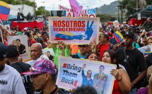 Trump claims Venezuela is ‘rich and safe again’