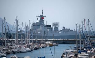 South Africa holds naval drills with China, Russia and Iran