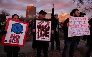 Rallies across US after woman shot and killed by ICE agent