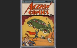 Rare copy of Superman comic book sells for $15 million