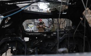 Life gradually resumes in Aleppo neighborhoods cleared of SDF