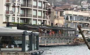 Renowned Istanbul hotel faces partial demolition
