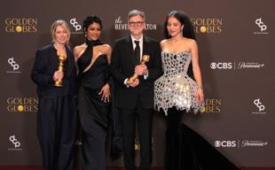 One Battle After Another, Hamnet triumph at Golden Globes