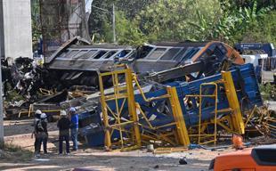 Over 20 killed in train accident at China-backed project in Thailand