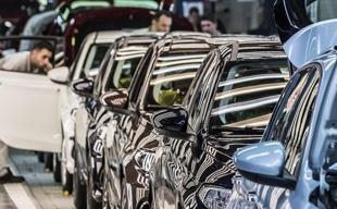 Passenger car exports drive record for automotive industry