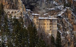 Sümela Monastery welcomes over 514,000 visitors in 2025