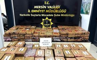 Major cocaine haul busted at Mersin port
