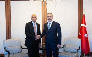 Turkish top diplomat meets US envoy over Syria developments