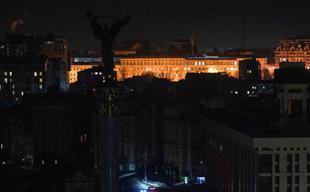 Almost half of Kiev without heat, power, after Russian attack