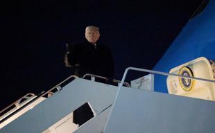Trump heads for Davos maelstrom over Greenland
