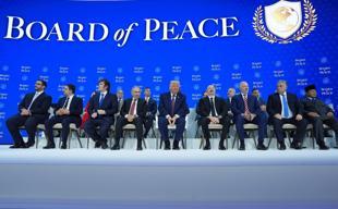 Trump unveils Board of Peace, New Gaza plans at Davos