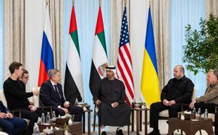 Kremlin confirms Ukraine war talks this week in Abu Dhabi