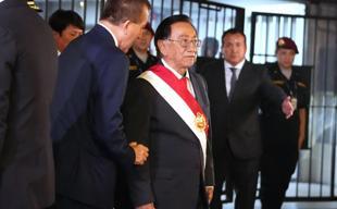 Peru picks Balcazar as interim president, eighth leader in a decade