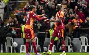 Galatasaray extends its lead in Süper lig