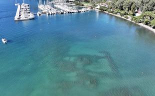 Historical underwater ruins in Fethiye placed under protection