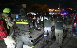 Lebanon reports broad Israeli strikes hitting hotel, residential building