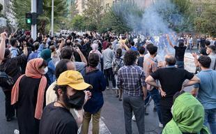 Iran police chief says anti-government protesters treated as enemies