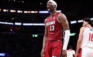 Adebayo scores 83 points, second highest in NBA history