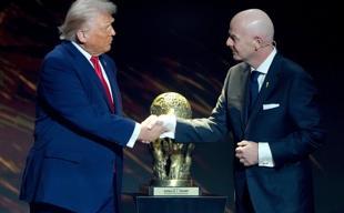 Trump said Iran welcome to compete in World Cup, says Infantino