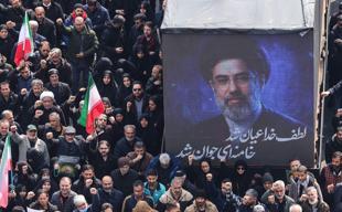 Irans top leader vows to keep up attacks in his first statement