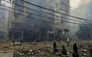 Lebanon to form delegation for talks as Israel presses campaign