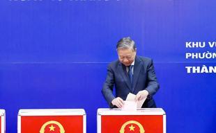 One-party Vietnam holds parliamentary election