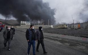 Tehran residents face health woes after oil depot attacks