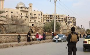 Damascus to train SDF under integration deal