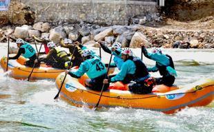 Tunceli kicks off national rafting trials on Munzur River