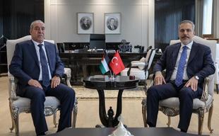 Palestinian vice president due in Ankara for Gaza peace talks