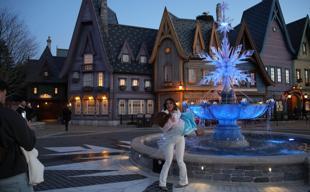 Disney opens World of Frozen at renamed Paris park