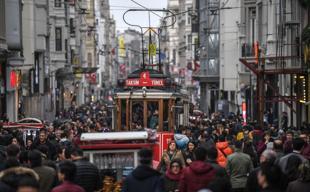 Istanbul’s İstiklal Avenue sees record 107 million visitors