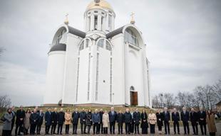 EU diplomats in Ukraine to reaffirm support