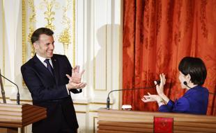Macron lauds Europes predictability during Japan visit
