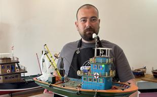 Türkiye’s maritime heritage in ‘Miniature Shipyard’