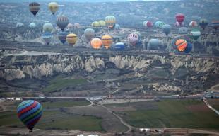 Cappadocia’s fairy-tale landscape to become film hub